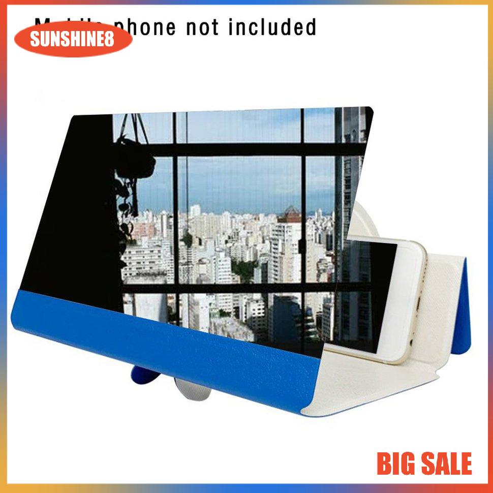 【SUN】Kính phóng to màn hình Công cụ phóng đại màn hình Bộ khuếch đại phim 5D phóng to Bộ khuếch đại video màn hình điện thoại