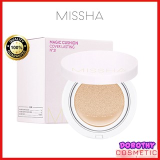 Phấn Nước Kiềm Dầu Missha Magic Cushion Cover Lasting SPF50+ PA+++ 15G