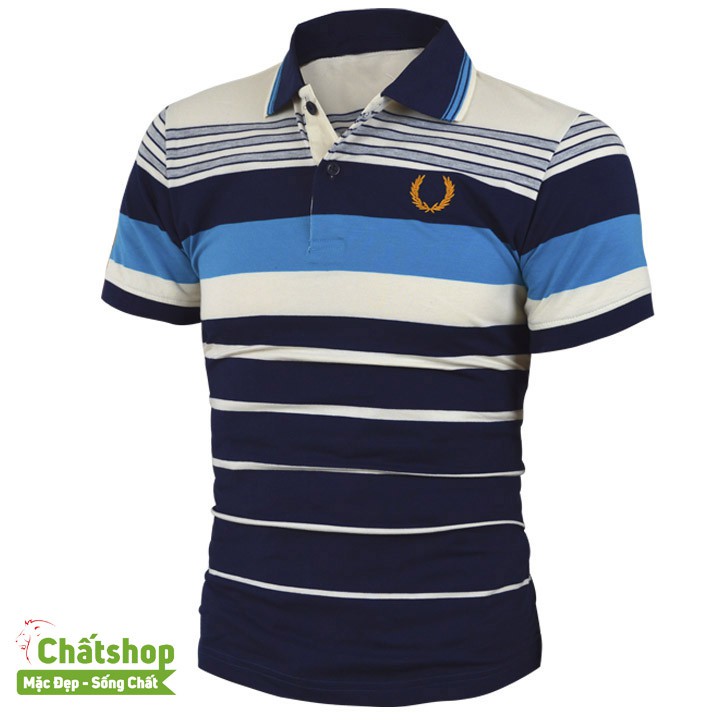 Áo Thun Nam 🆓FREESHIP🆓 Áo Thun Nam Tay Ngắn Paddy Thun Cotton Mềm Mịn Áo Thun Nam Có Cổ 5 Màu 3 Size - PS1096 | BigBuy360 - bigbuy360.vn