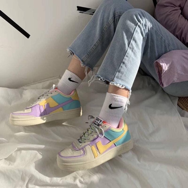 Giày ulzzang vàng,xanh | BigBuy360 - bigbuy360.vn