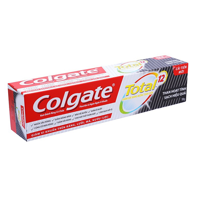 Kem đánh răng Colgate Total (190g)