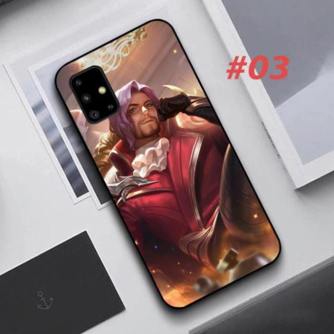 Ốp Lưng iPhone 5 5s 5SE 6 6s 6plus 7 8 7Plus 8Plus X Xs Xr XsMax 11 11Pro 11Promax In Hình Liên Quân Florentino