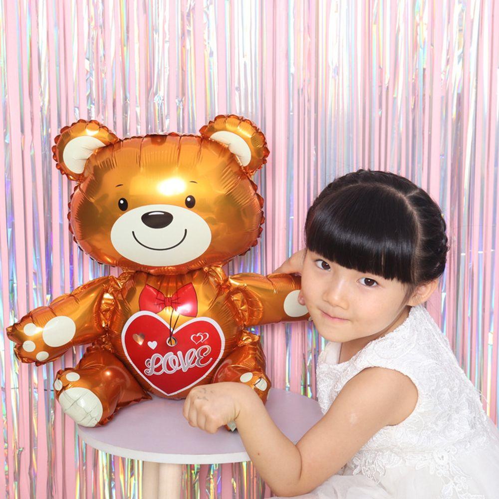 Bong Bóng Hình Trái Tim Hoạt Hình Trang Trí Tiệc
