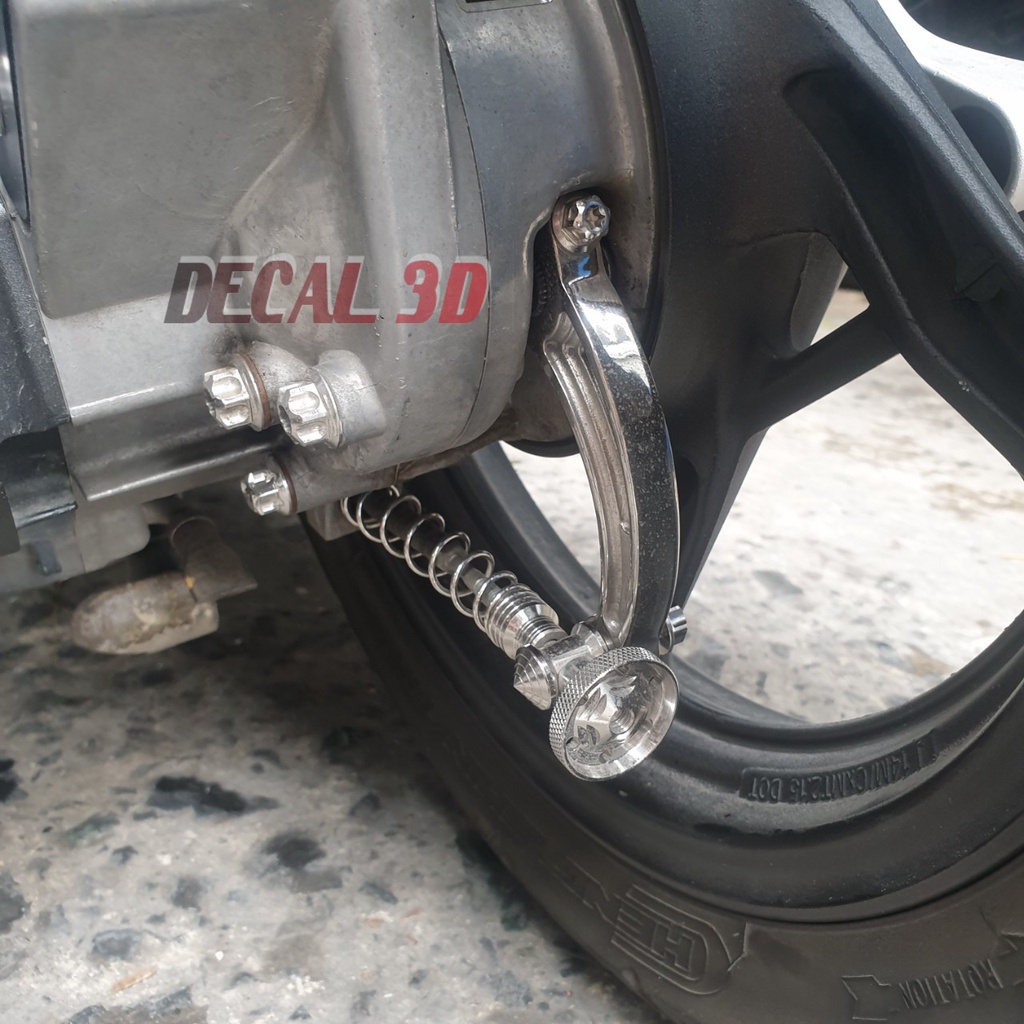 LÒ XO INOX SALAYA CHO MỌI LOẠI XE MÁY CHUẨN INOX 304 SIÊU SÁNG