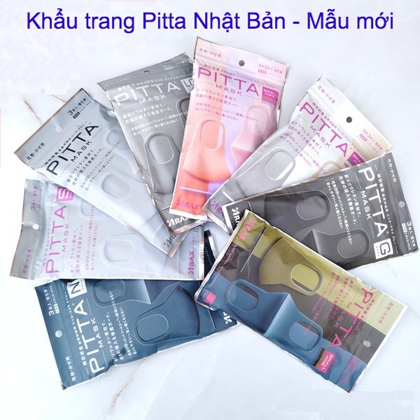 [Cam kết hàng Nhật chính hãng] Khẩu trang PITTA MASK nội địa Nhật - Khẩu trang Pitta cho trẻ em