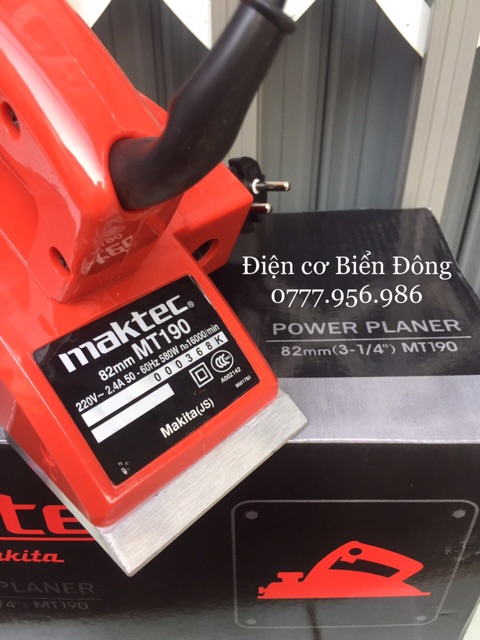 Máy bào 🍓 FREESHIP 🍓 Máy bào gỗ MAKTEC MT190 chuyên bào gỗ chế tác mỹ thuật ngành gỗ