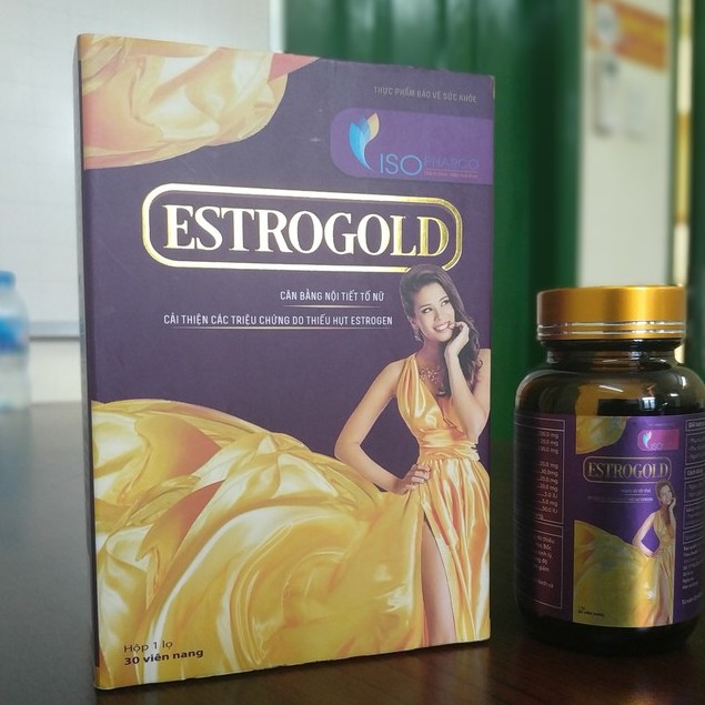 Estrogold - Hỗ trợ tăng tiết nội tiết tố, giữ mãi tuổi xuân (Hộp 30 viên) | BigBuy360 - bigbuy360.vn