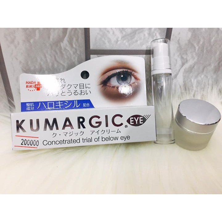 Kem giảm thâm mắt Kumargic Eye Concentrated Trial of Below Eye 20ML
