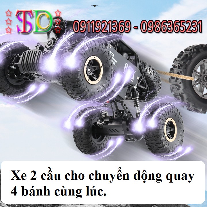 Xe Địa Hình Điều Khiển Từ Xa 681, Ô Tô Điều Khiển Từ Xa, Xe Điều Khiển Từ Xa Địa Hình