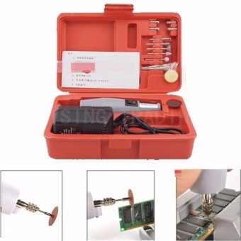 Máy Khoan Hộp Đỏ ( Khoan mạch điện tử đa năng 12VDC )
