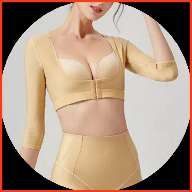 Áo lót gen nịt bắp tay nâng ngực định hình ngực sau hút mỡ bắp tay,náchh,lưng,nâng sửa ngực chống gù lưng Medy