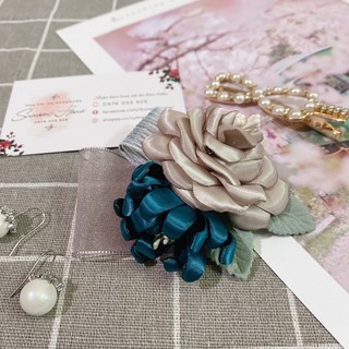 Hoa cài áo handmade cao cấp