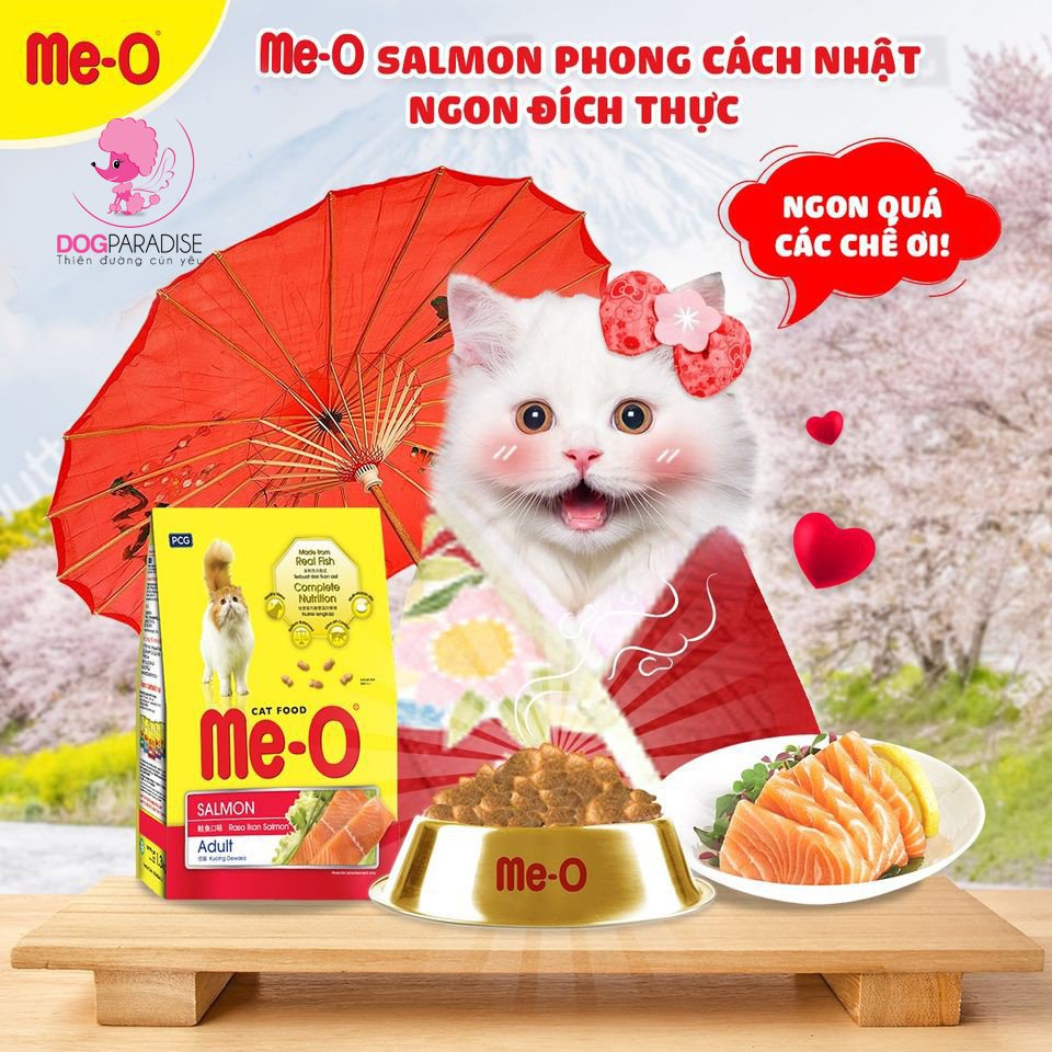 Minino Yum 350gr (2 vị) Thức ăn Cho Mèo Của Pháp dạng hạt khô