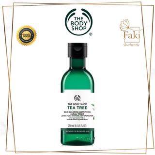 Toner Da Dầu Mụn The Body Shop Tea Tree - Skin Clearing Mattifying Toner