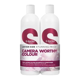 Cặp dầu gội xả Tigi Trằng - loại 750ml