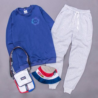 Áo Sweater MAMAMOO GOGOBEBE WHITE WIND [Set TEE + PANT]