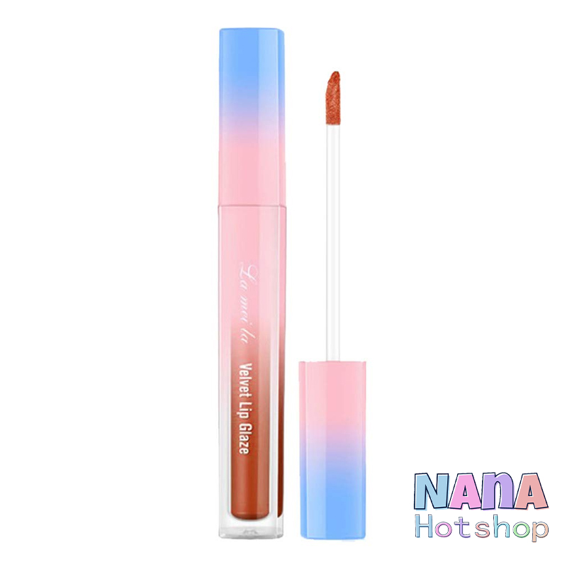 (Hàng Mới Về) Son Kem Lameila Dưỡng Ẩm Trang Điểm Chuyên Nghiệp | BigBuy360 - bigbuy360.vn