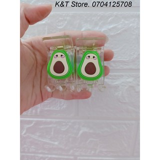 Freeship - 🌟🌟🌟 kẹp tóc càng cua 5 răng - kẹp tóc 5 răng trái bơ siêu cute hột me 🌟🌟🌟