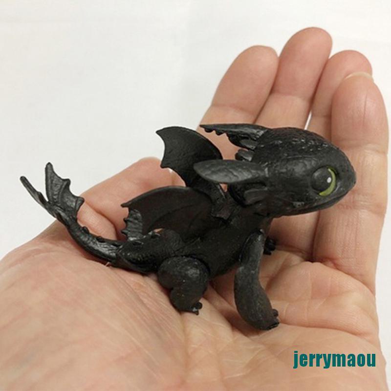No Toothless Night Fury Dragon Family Animation Toys Doll Model Ornaments RAOU