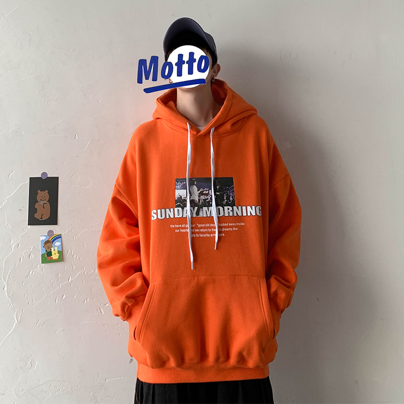 Áo Hoodie Dáng Rộng Thời Trang Hàn Quốc Dành Cho Nam | BigBuy360 - bigbuy360.vn