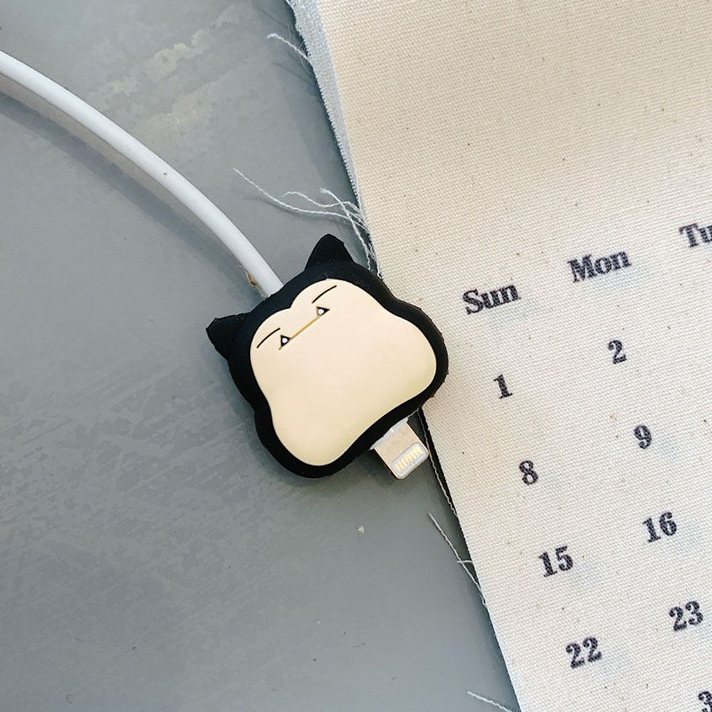 Dụng cụ bảo vệ đầu cáp sạc USB hình Pokemon dễ thương