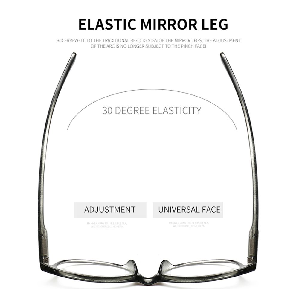 Mắt Kính Đọc Sách Kiểu Dáng Cổ Điển + 1.0 ~ + 4.0 Bền Và Tiện Dụng