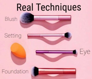 Tách set Cọ Real Technique