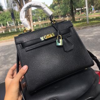 TÚI CÔNG SỞ SIZE 25 TAG VÀNG ảnh thật