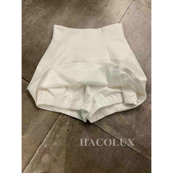 Chân váy thô thêu ong