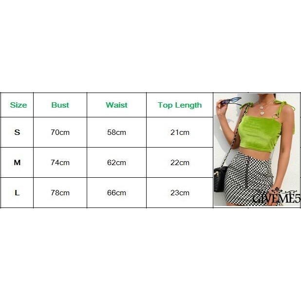 Áo croptop hai dây gợi cảm cho nữ