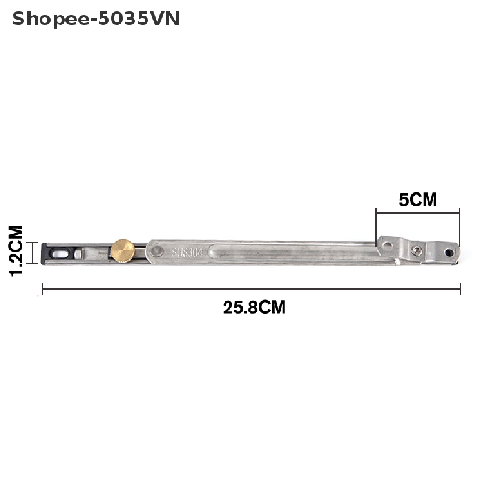 Đai Chặn Cửa Trượt Chống Gió An Toàn 1.vn