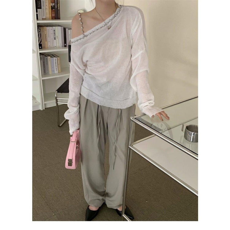 Áo Kiểu Hở Vai Phong Cách Phương Tây Thời Trang 2022 Mới