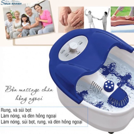 [SIEU SALE] Bồn Ngâm Chân Massage Laica PC1301 Ytali