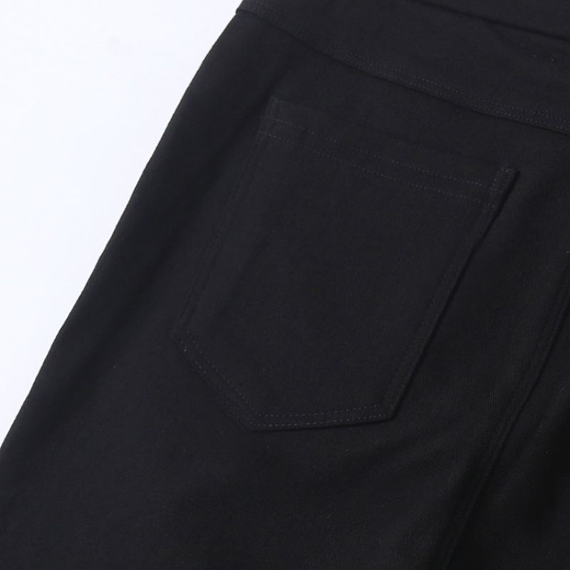 {Siêu phẩm} Quần jeans ống loe rách gấu xuất Âu siêu tôn dáng (có sẵn)