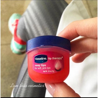 Dưỡng mềm môi Vaseline chống khô nứt , thâm môi
