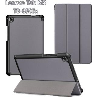 Ốp Da PU Mỏng Sang Trọng Cho Lenovo Tab M8 8.0 Inch TB-8505x In Folio Stand Case
