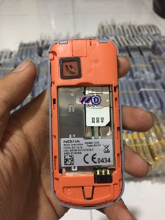 Vỏ Phím Nokia 1202 zin xanh