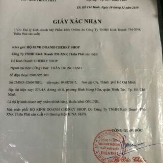 Sữa tắm salome 1000ml đủ giấy hóa đơn