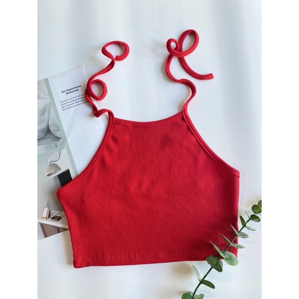 Croptop Cổ Yếm Siêu Hot A014