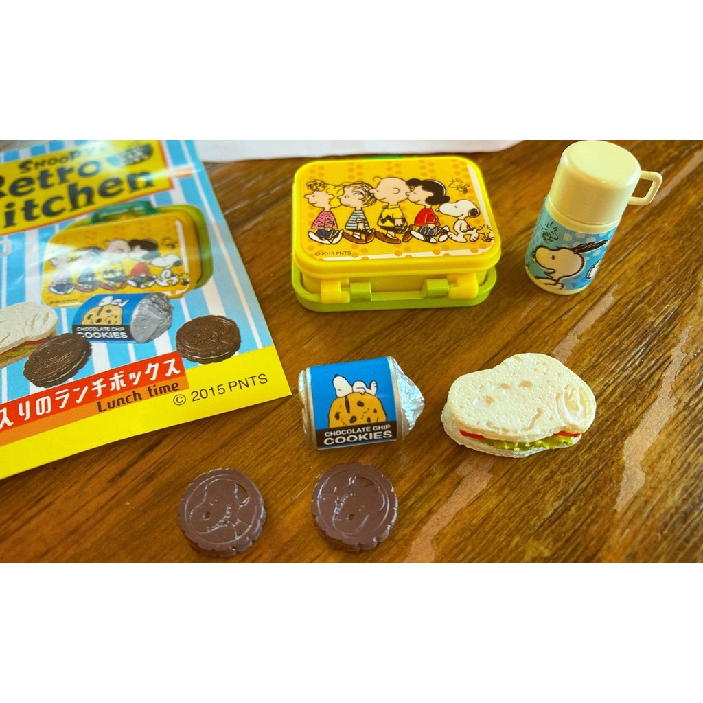 Rement snoopy cơm hộp bữa trưa đồ chơi