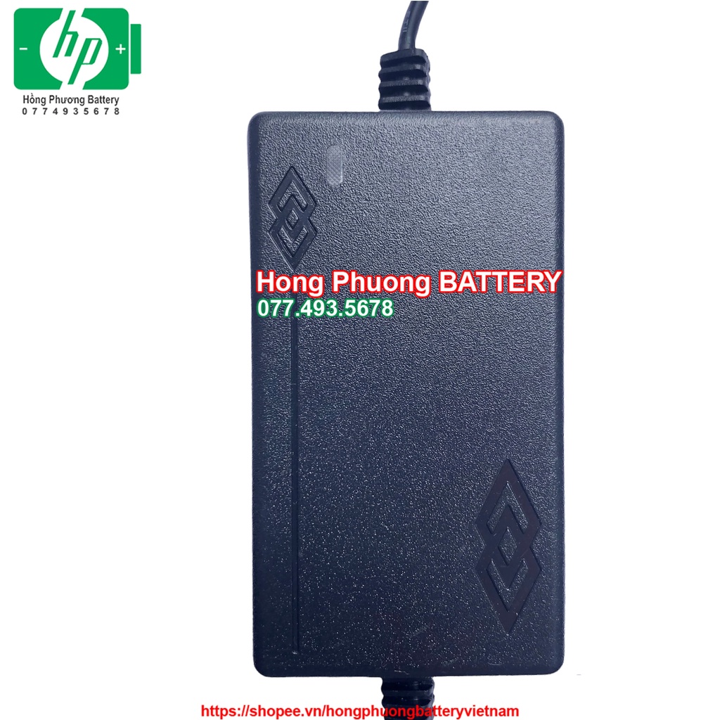 Sạc pin Lion 5S 2A 2 đầu dây mẫu mới