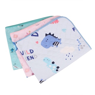 Miếng lót chống thấm Socbaby sợi cotton 4D có in hình ngộ nghĩnh cho các bé