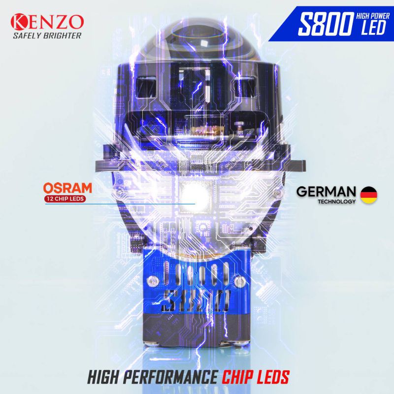 BI LED KENZO S800 - CHÍNH HÃNG KENZO VIỆT NAM