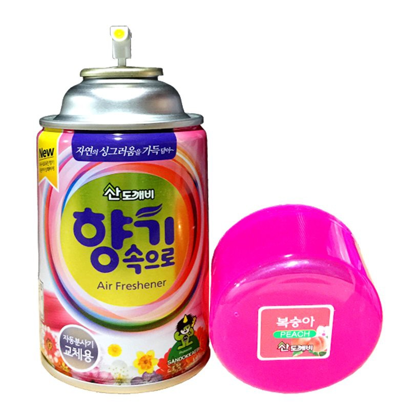 Chai xịt khử mùi thơm phòng Hàn Quốc cao cấp Sandokkaebi 300ml