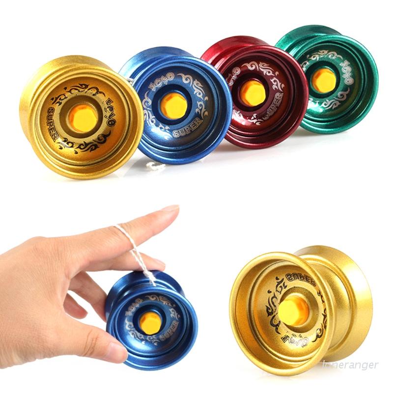 Đồ chơi yoyo cổ điển bằng hợp kim chất lượng cao cho người lớn và trẻ em