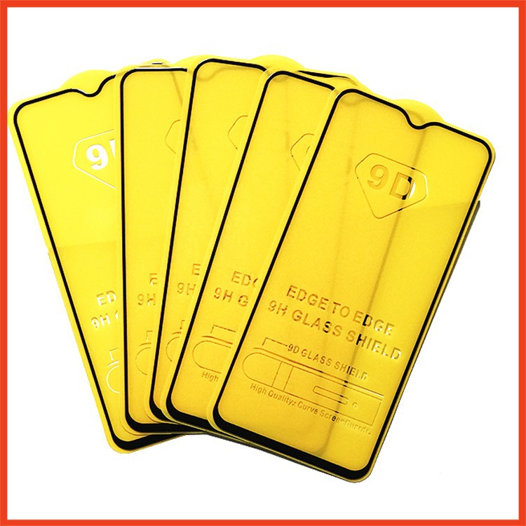 Kính cường lực REALME 5 PRO, Kính cường lực full màn hình, Ảnh thực shop tự chụp, tặng kèm bộ giấy lau kính TAIYOSHOP2