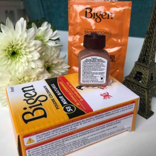 Nhuộm phủ bạc Bigen Pháp