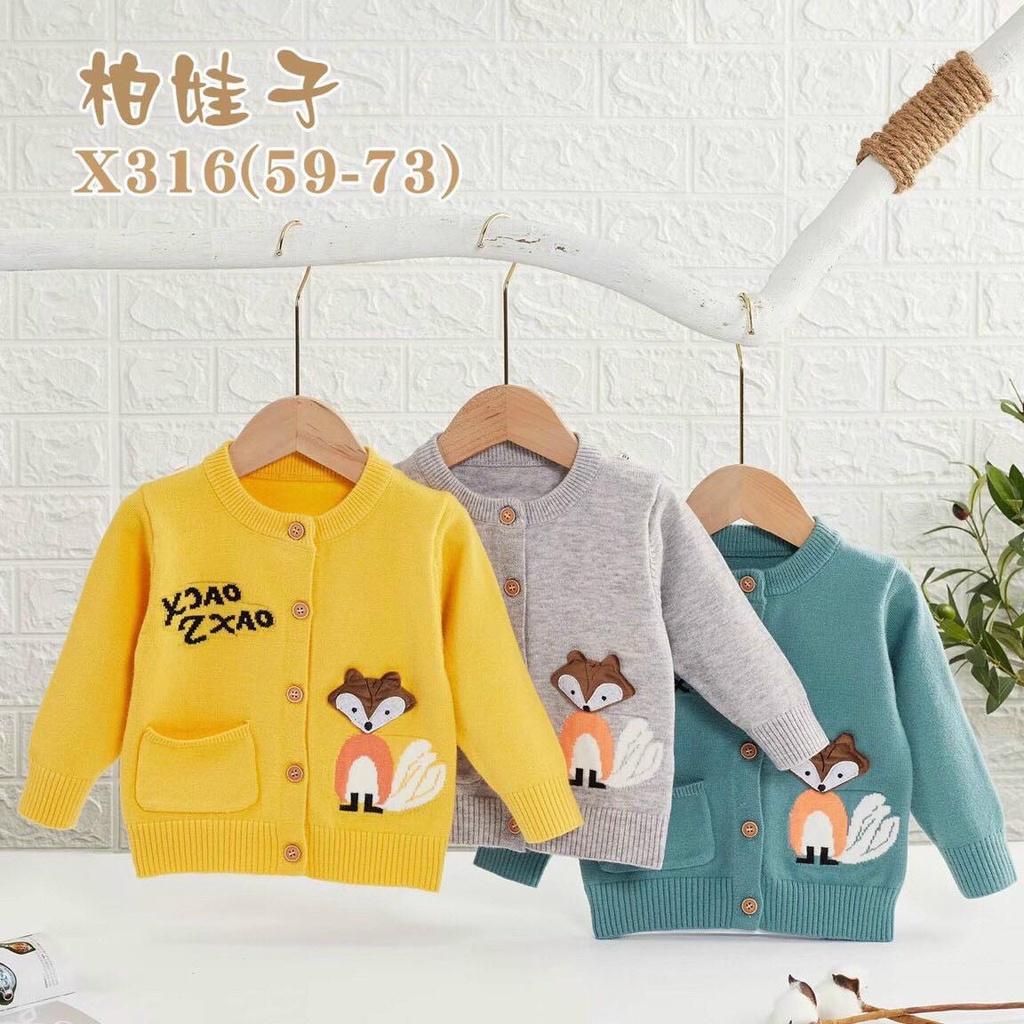 Áo len bé trai từ 3 đến 15kg. kéo sang phải để xem thêm mẫu