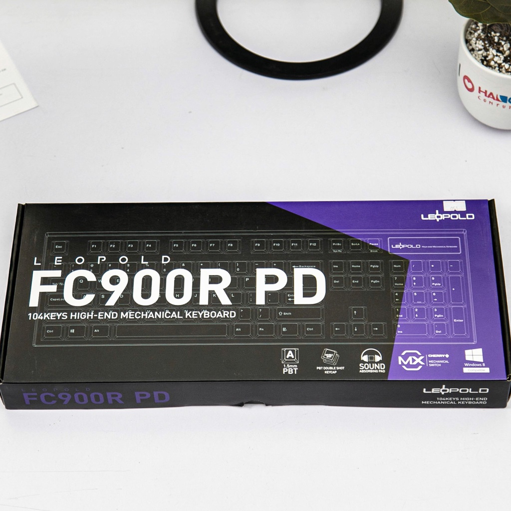 Leopold FC900R PD PBT Doubleshot Red switch bàn phím cơ cho máy tính laptop bluetooth giá rẻ không dây chơi game online