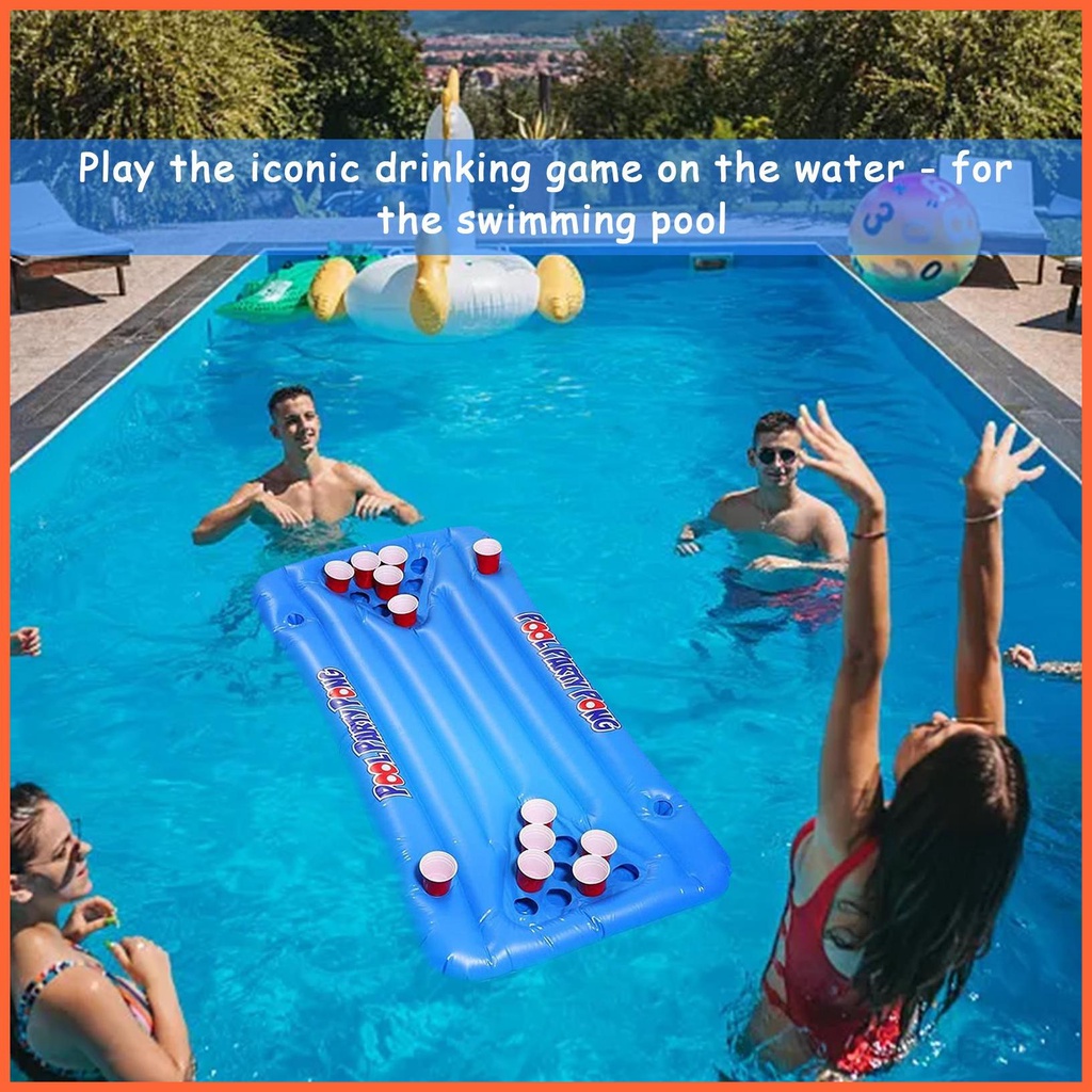 Phao Bơi Bơm Hơi Để Bàn Tiện Dụng